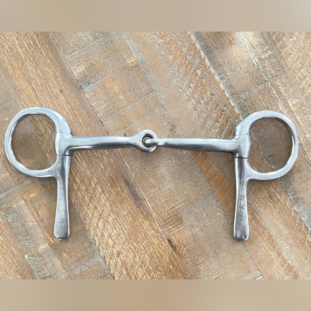 Half Cheek Snaffle bit 5inch